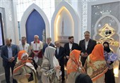 حضور نخستین زائران ایرانی حج تمتع 1405 در مدینه