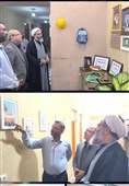 افتتاح نمایشگاه عکس حافظان نور در سایه ایثار و جنگ در قشم