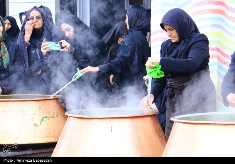 آئین سنتی (کوچه آشی) ایلخچی