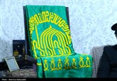 دلبران در عطر رضوی؛ استقبال پرشور از کاروان «زیر سایه خورشید»