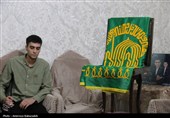 جانباز جنگ رمضان، زیر سایه خورشید
