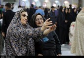 حال و هوای حرم مطهر رضوی در آستانه میلاد امام رضا (ع)