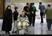 حال و هوای حرم مطهر رضوی در آستانه میلاد امام رضا (ع)