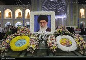 حال و هوای حرم مطهر رضوی در آستانه میلاد امام رضا (ع)