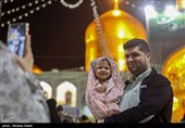 حال و هوای حرم مطهر رضوی در آستانه میلاد امام رضا (ع)
