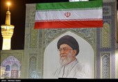 حال و هوای حرم مطهر رضوی در آستانه میلاد امام رضا (ع)