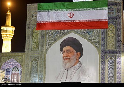 حال و هوای حرم مطهر رضوی در آستانه میلاد امام رضا (ع)
