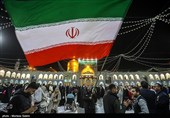 حال و هوای حرم مطهر رضوی در آستانه میلاد امام رضا (ع)
