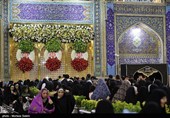 حال و هوای حرم مطهر رضوی در آستانه میلاد امام رضا (ع)