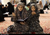 حال و هوای حرم مطهر رضوی در آستانه میلاد امام رضا (ع)