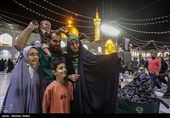 حال و هوای حرم مطهر رضوی در آستانه میلاد امام رضا (ع)