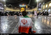 حال و هوای حرم مطهر رضوی در آستانه میلاد امام رضا (ع)