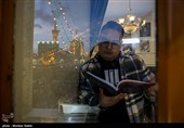 حال و هوای حرم مطهر رضوی در آستانه میلاد امام رضا (ع)