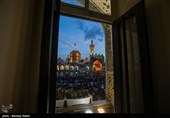 حال و هوای حرم مطهر رضوی در آستانه میلاد امام رضا (ع)