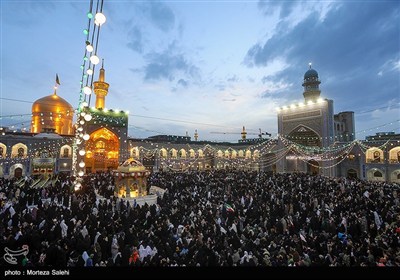 ویژه برنامه ولادت امام رضا (ع) در شهرکرد برگزار شد