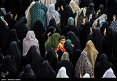 حال و هوای حرم مطهر رضوی در آستانه میلاد امام رضا (ع)