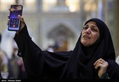 حال و هوای حرم مطهر رضوی در آستانه میلاد امام رضا (ع)