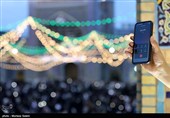 حال و هوای حرم مطهر رضوی در آستانه میلاد امام رضا (ع)