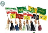 میدان شهدای ذهاب رشت؛ میزبان اجتماع بزرگ امام‌رضایی‌ها