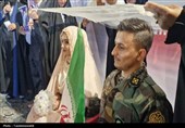 حماسه و عشق در شب ولادت ثامن‌الحجج در دیار کهگیلویه