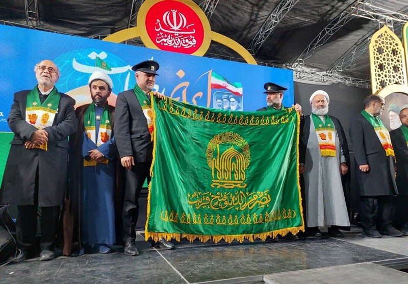حماسه‌ رشت در شب میلاد امام رضا(ع)