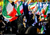 موج پنجاه و نهم حماسه خیابان در تهران