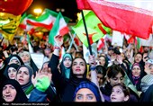 موج پنجاه و نهم حماسه خیابان در تهران