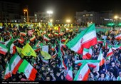 موج پنجاه و نهم حماسه خیابان در تهران