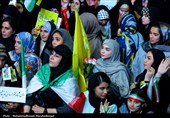 موج پنجاه و نهم حماسه خیابان در تهران
