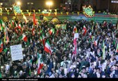 موج پنجاه و نهم حماسه خیابان در تهران