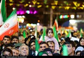 موج پنجاه و نهم حماسه خیابان در تهران