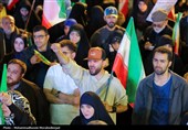موج پنجاه و نهم حماسه خیابان در تهران