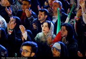 موج پنجاه و نهم حماسه خیابان در تهران