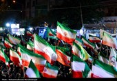 موج پنجاه و نهم حماسه خیابان در تهران
