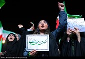 موج پنجاه و نهم حماسه خیابان در تهران