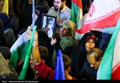 موج پنجاه و نهم حماسه خیابان در تهران