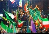 موج پنجاه و نهم حماسه خیابان در تهران