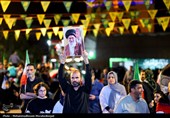 موج پنجاه و نهم حماسه خیابان در تهران