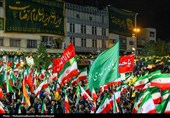 موج پنجاه و نهم حماسه خیابان در تهران
