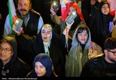 موج پنجاه و نهم حماسه خیابان در تهران
