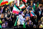 موج پنجاه و نهم حماسه خیابان در تهران