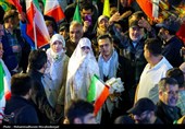 موج پنجاه و نهم حماسه خیابان در تهران