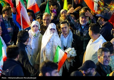 موج پنجاه و نهم حماسه خیابان در تهران
