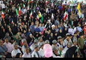 حماسه بوشهری‌ها در میدان‌داری و اجتماع شبانه