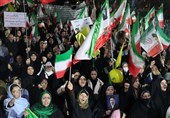 اسلامشهری‌ها قامت ایستادگی را به رخ تاریخ کشیدند+فیلم