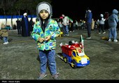 حضور  کودکان در اجتماع حمایت از رهبری و نیروهای مسلح - زنجان