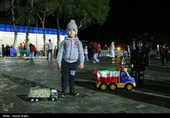 حضور  کودکان در اجتماع حمایت از رهبری و نیروهای مسلح - زنجان