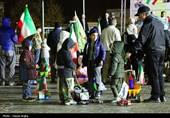 حضور  کودکان در اجتماع حمایت از رهبری و نیروهای مسلح - زنجان