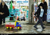 حضور  کودکان در اجتماع حمایت از رهبری و نیروهای مسلح - زنجان