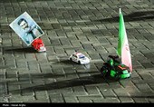 حضور  کودکان در اجتماع حمایت از رهبری و نیروهای مسلح - زنجان